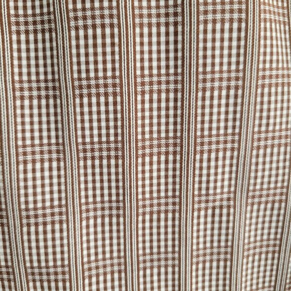 Tasso Elba Men's Fitted Button Down Shirt Size L - Picture 6 of 10